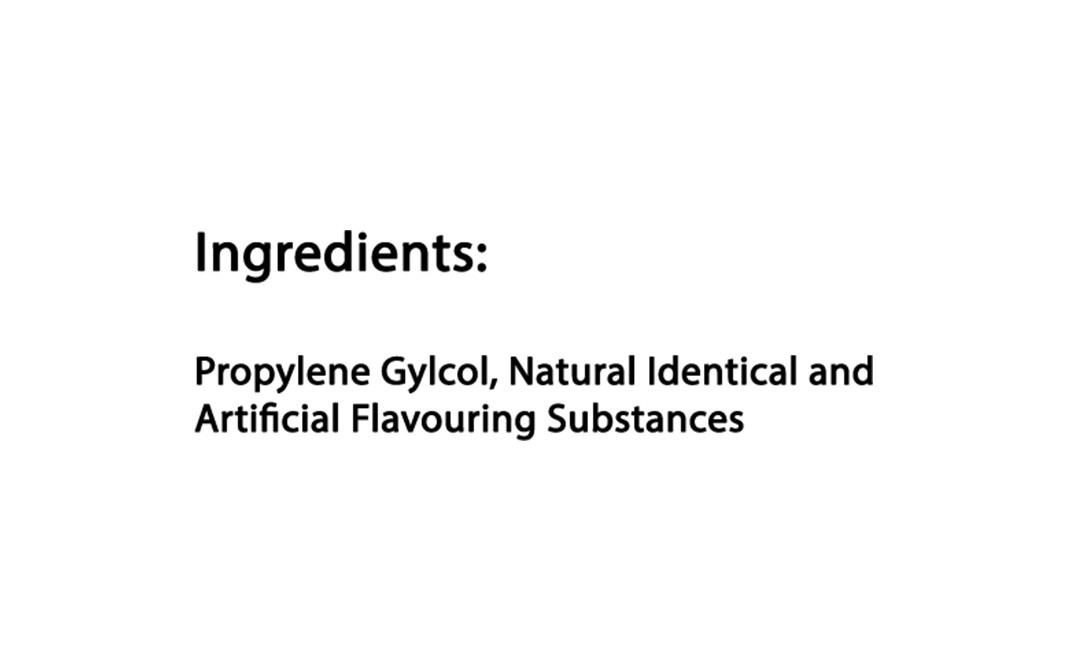 Bloom Butterscotch Natural Identical Flavouring Substances   Plastic Bottle  500 millilitre